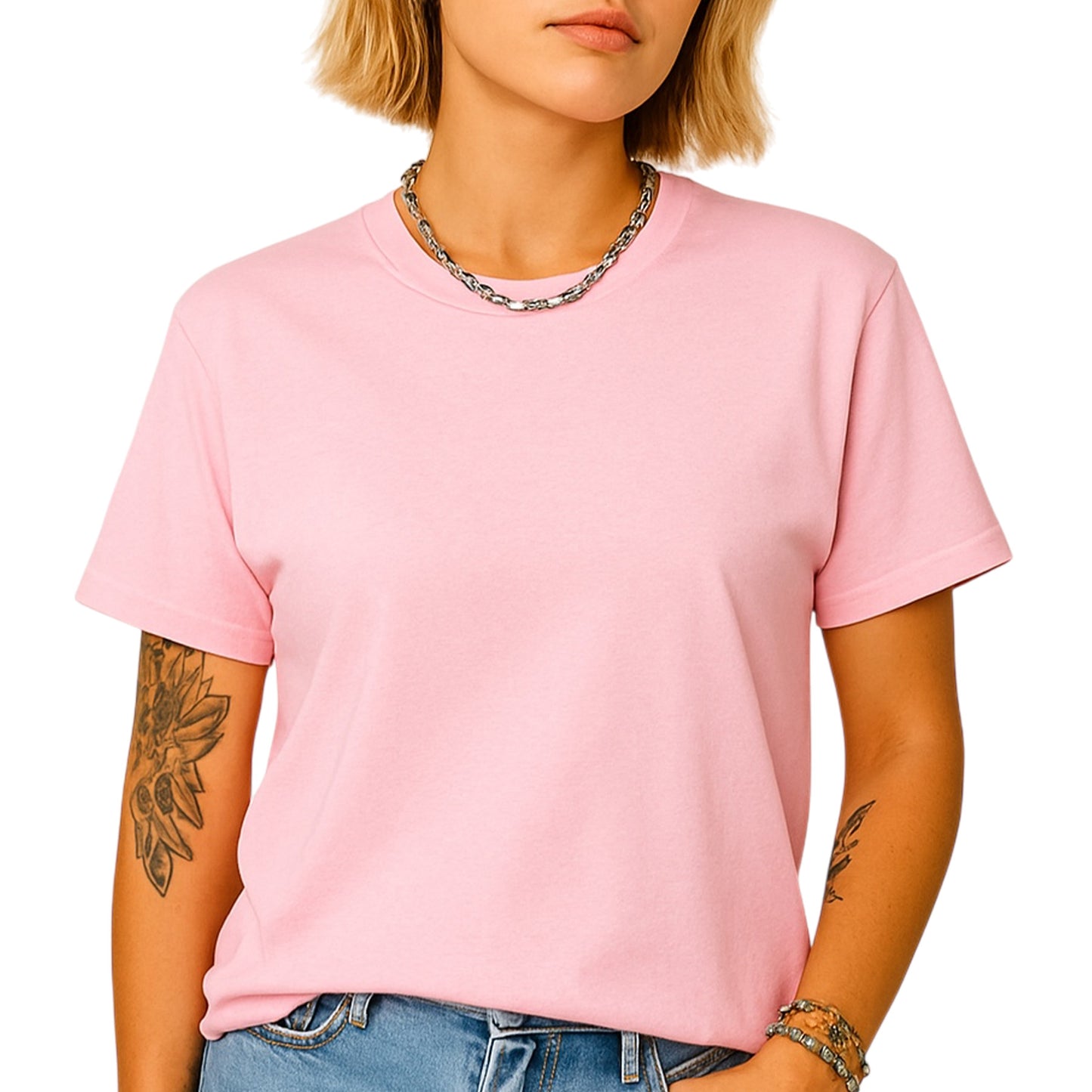 Women's Relaxed Jersey Tee - DTF NOVA