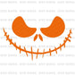 Pumpkin Face DTF Transfer, Halloween Smile DTF Ready to Press, Spooky Jack-O-Lantern Heat Transfer - DTF NOVA - Ready DTF Transfers - NOVA DTF