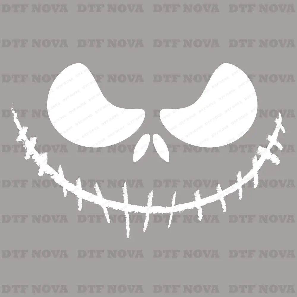 Pumpkin Face DTF Transfer, Halloween Smile DTF Ready to Press, Spooky Jack-O-Lantern Heat Transfer - DTF NOVA - Ready DTF Transfers - NOVA DTF