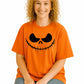 Pumpkin Face DTF Transfer, Halloween Smile DTF Ready to Press, Spooky Jack - O - Lantern Heat Transfer - DTF NOVA