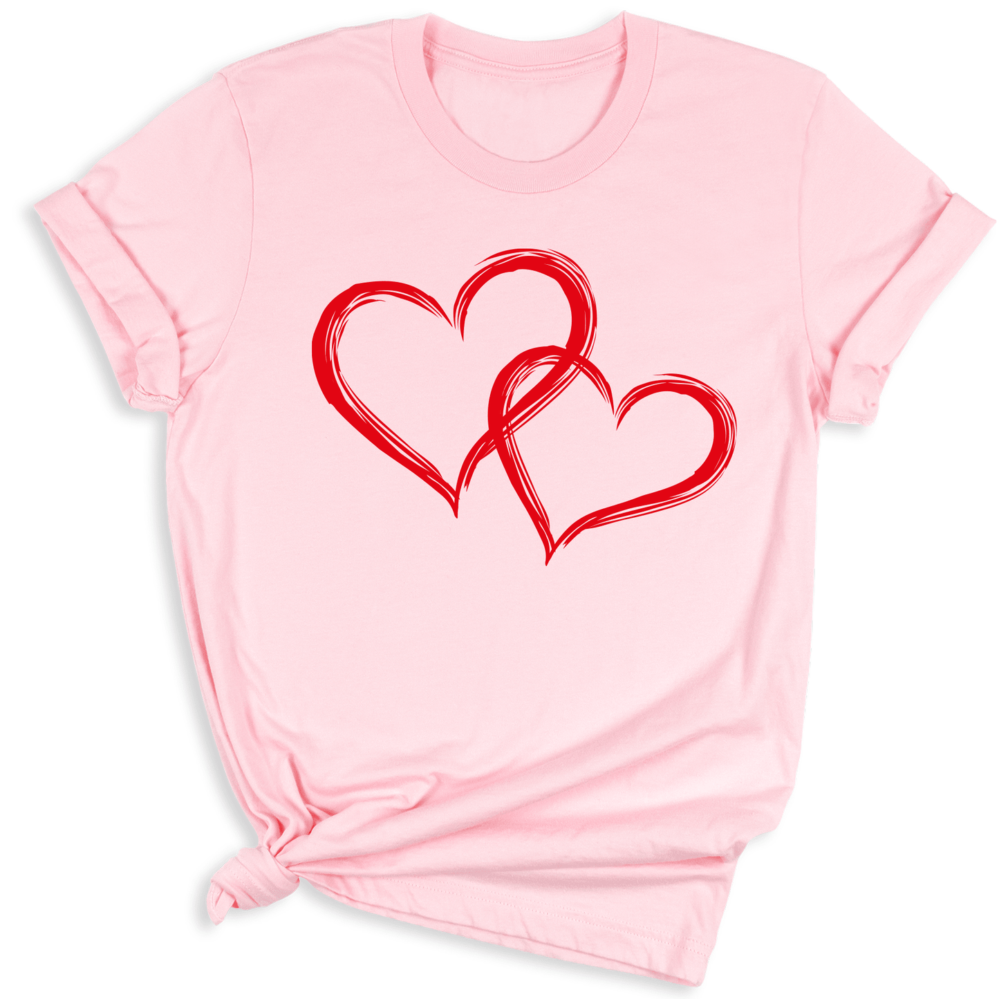 Retro Valentine Heart Love DTF Transfer, Cute Couple - Ready-to-Press - DTF NOVA - Ready DTF Transfers - NOVA DTF