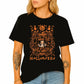 Tis The Season DTF Transfer – Halloween Skeleton Ready to Press Heat Transfer - DTF NOVA - Ready DTF Transfers - NOVA DTF