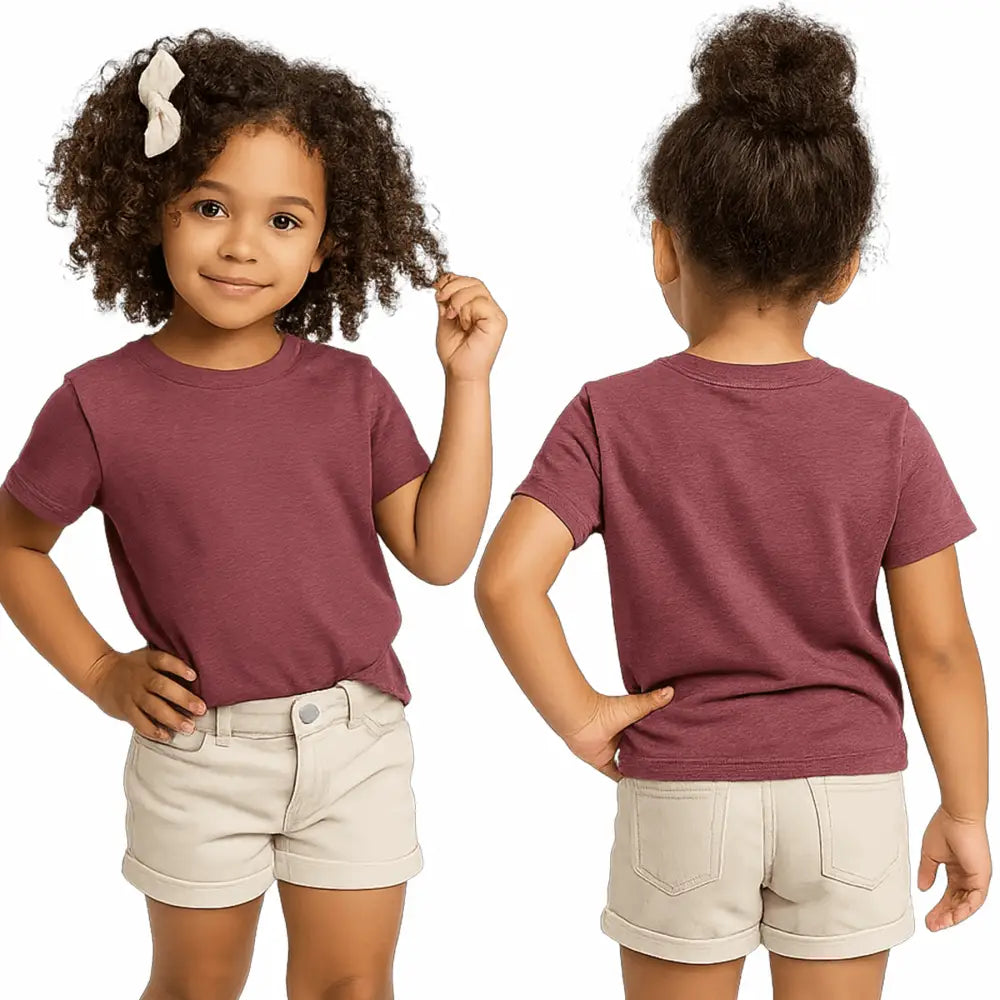 BELLA + CANVAS - Toddler Jersey Tee - 3001T - DTF NOVA