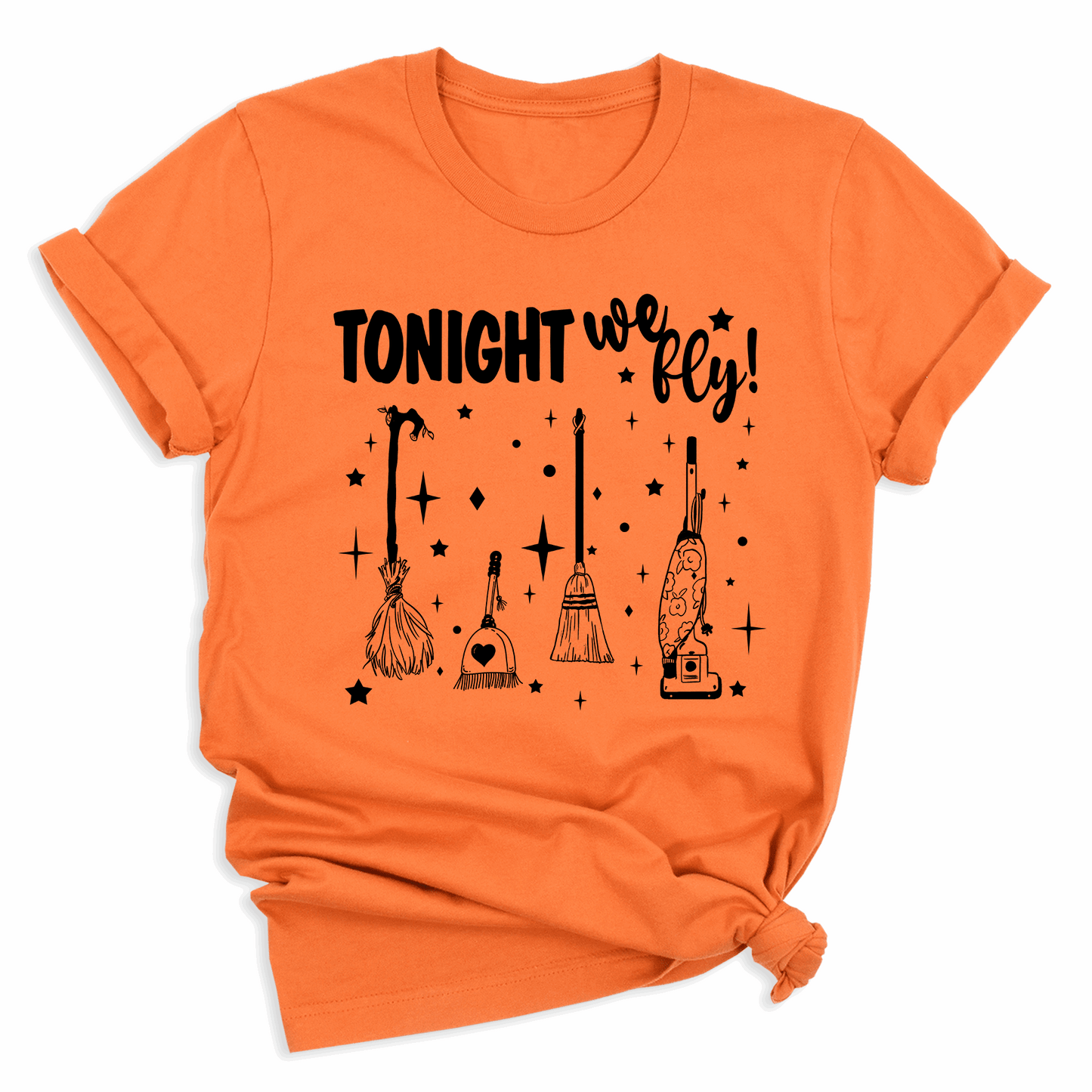 Tonight We Fly DTF Transfer – Witch Halloween Ready to Press Heat Transfer - DTF NOVA