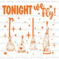 Tonight We Fly DTF Transfer – Witch Halloween Ready to Press Heat Transfer - DTF NOVA - Ready DTF Transfers - NOVA DTF