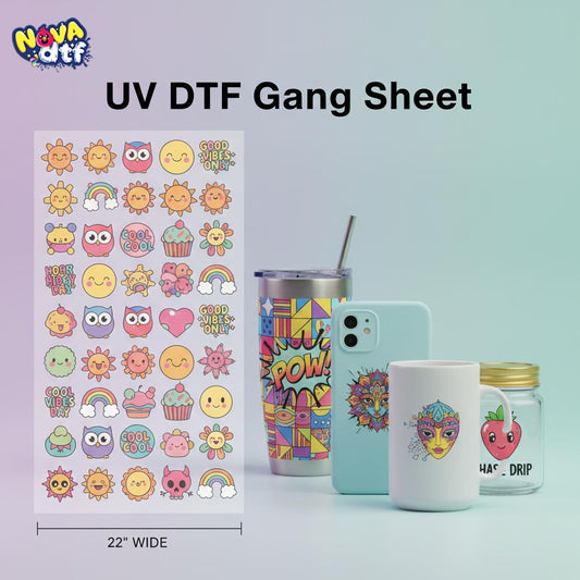 Upload UV DTF Gang Sheet