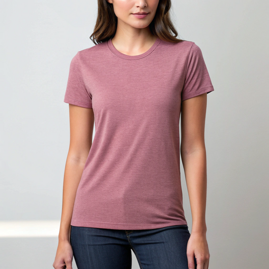 BELLA + CANVAS - Women's Relaxed Jersey Tee - 6400