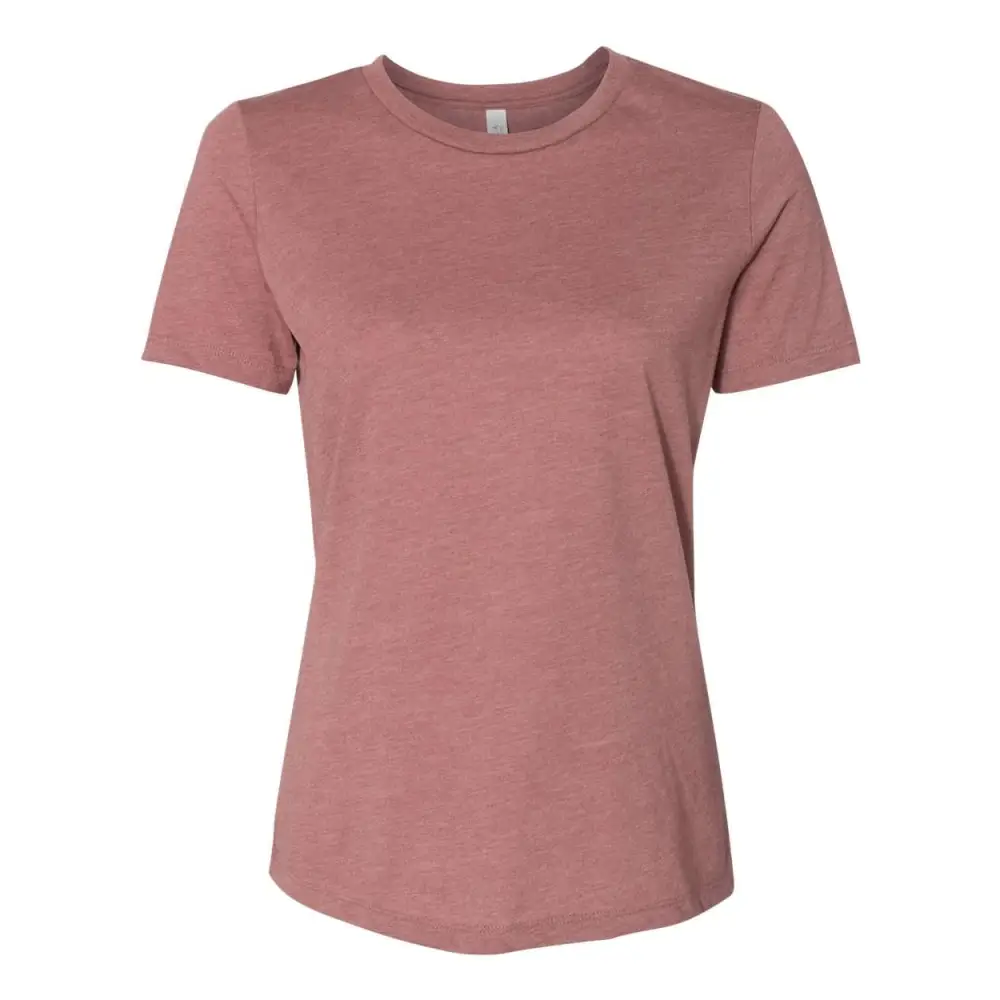 BELLA + CANVAS - Women's Relaxed Jersey Tee - 6400 - DTF NOVA