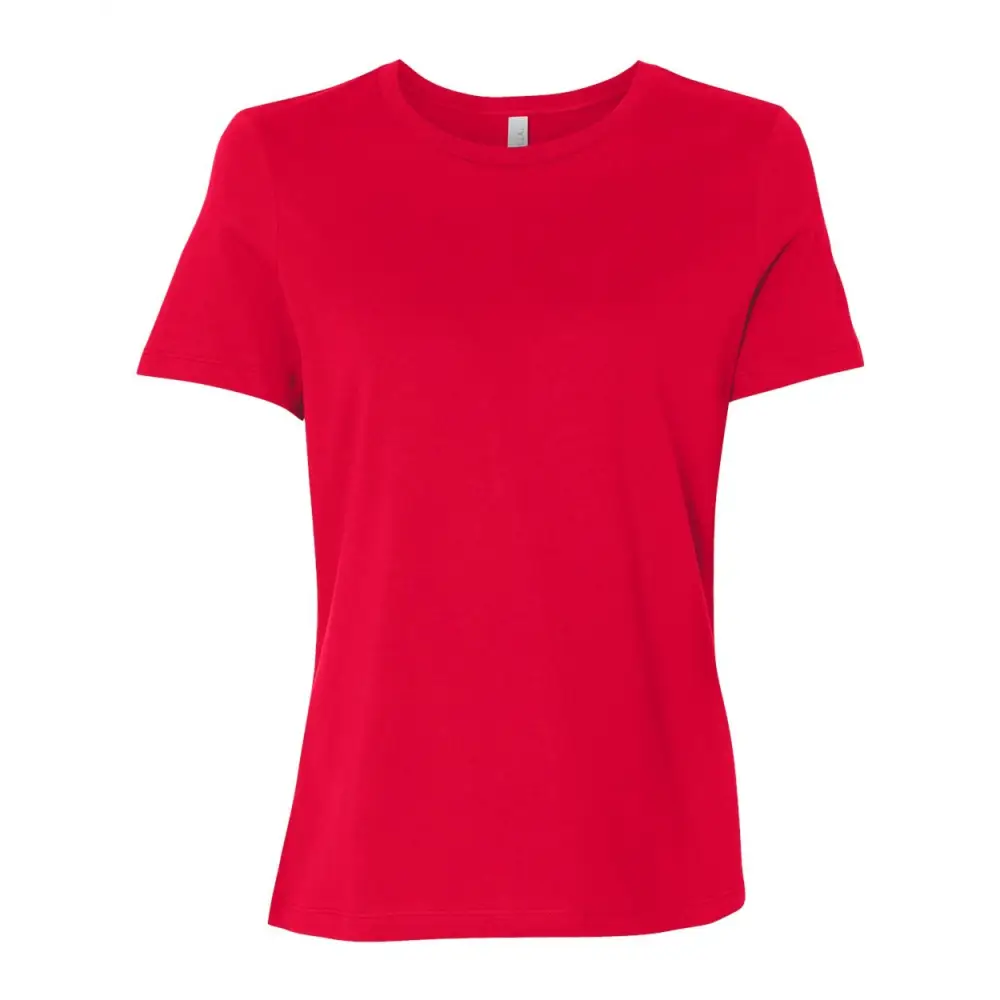 BELLA + CANVAS - Women's Relaxed Jersey Tee - 6400 - DTF NOVA