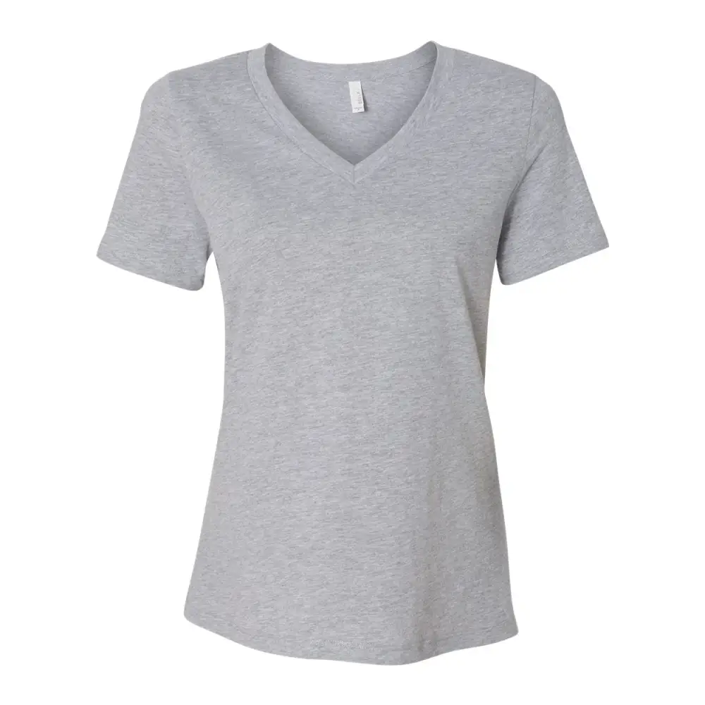 BELLA + CANVAS - Women's Relaxed Jersey V-Neck - 6405 - DTF NOVA