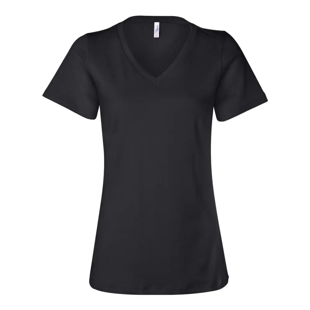 BELLA + CANVAS - Women's Relaxed Jersey V - Neck - 6405 - DTF NOVA