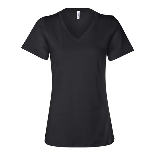 BELLA + CANVAS - Women's Relaxed Jersey V - Neck - 6405 - DTF NOVA