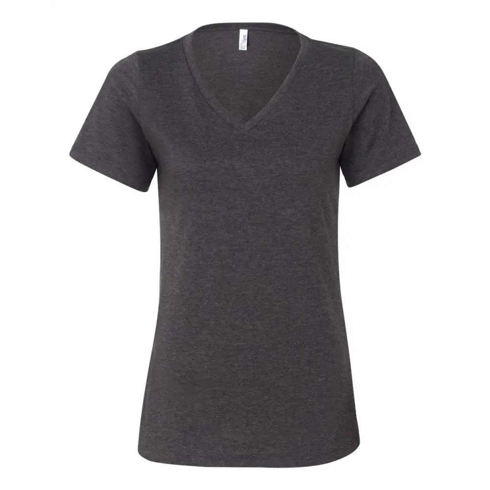 BELLA + CANVAS - Women's Relaxed Jersey V - Neck - 6405 - DTF NOVA