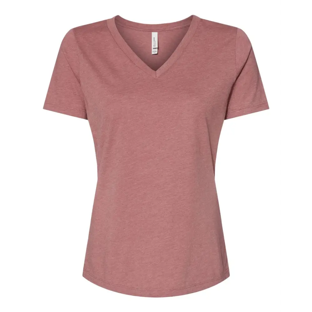 BELLA + CANVAS - Women's Relaxed Jersey V - Neck - 6405 - DTF NOVA