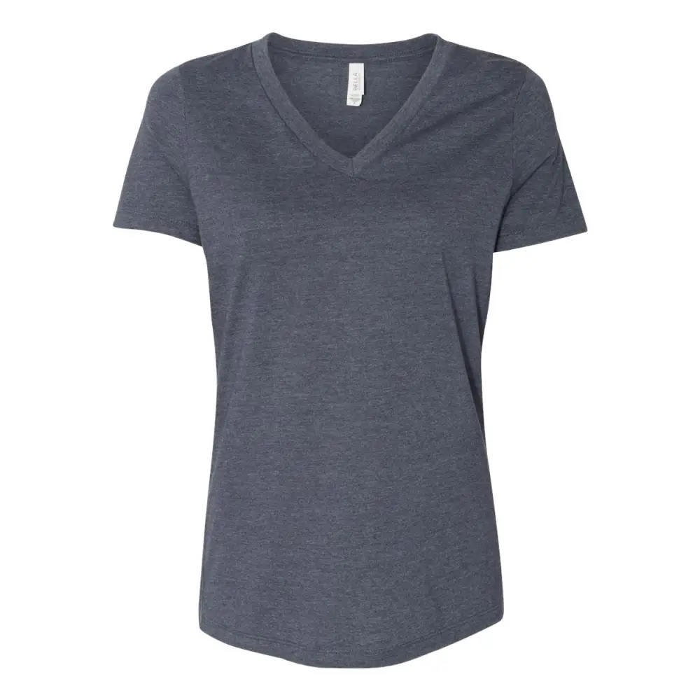 BELLA + CANVAS - Women's Relaxed Jersey V - Neck - 6405 - DTF NOVA
