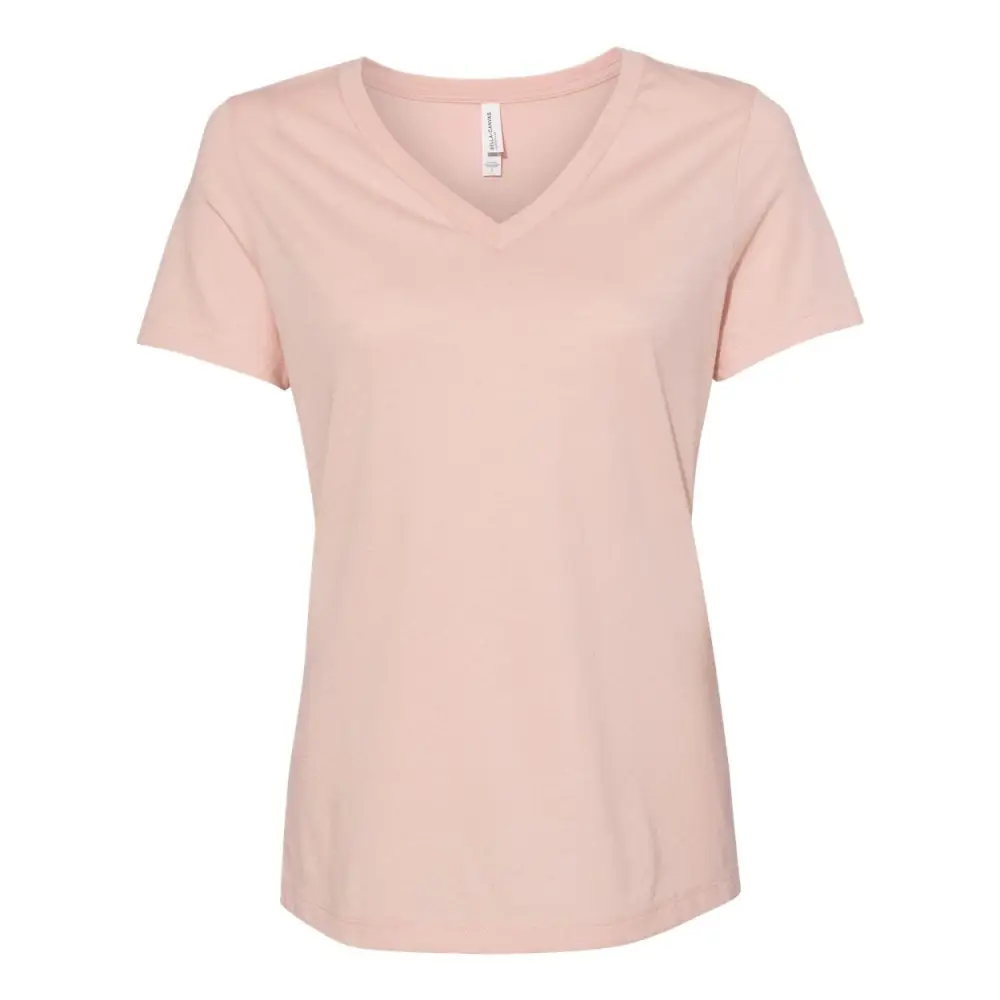 BELLA + CANVAS - Women's Relaxed Jersey V - Neck - 6405 - DTF NOVA
