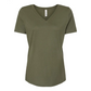 BELLA + CANVAS - Women's Relaxed Jersey V - Neck - 6405 - DTF NOVA