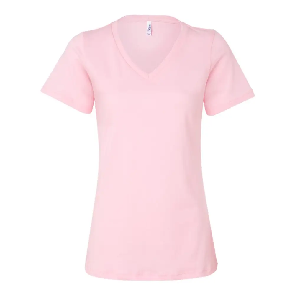 BELLA + CANVAS - Women's Relaxed Jersey V - Neck - 6405 - DTF NOVA