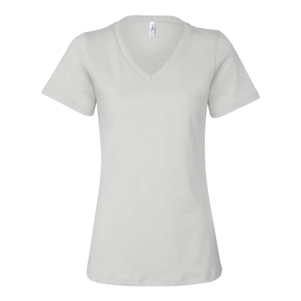 BELLA + CANVAS - Women's Relaxed Jersey V - Neck - 6405 - DTF NOVA