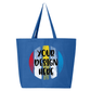 Custom printed Canvas Tote Bag – Royal