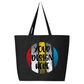 Custom printed Canvas Tote Bag – Black