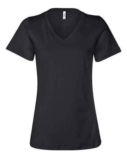 BELLA + CANVAS - Women's Relaxed Jersey V-Neck - 6405