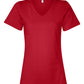 BELLA + CANVAS - Women's Relaxed Jersey V-Neck - 6405
