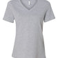 BELLA + CANVAS - Women's Relaxed Jersey V-Neck - 6405