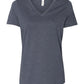 BELLA + CANVAS - Women's Relaxed Jersey V-Neck - 6405