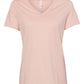 BELLA + CANVAS - Women's Relaxed Jersey V-Neck - 6405