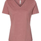 BELLA + CANVAS - Women's Relaxed Jersey V-Neck - 6405