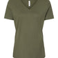 BELLA + CANVAS - Women's Relaxed Jersey V - Neck - 6405 - DTF NOVA