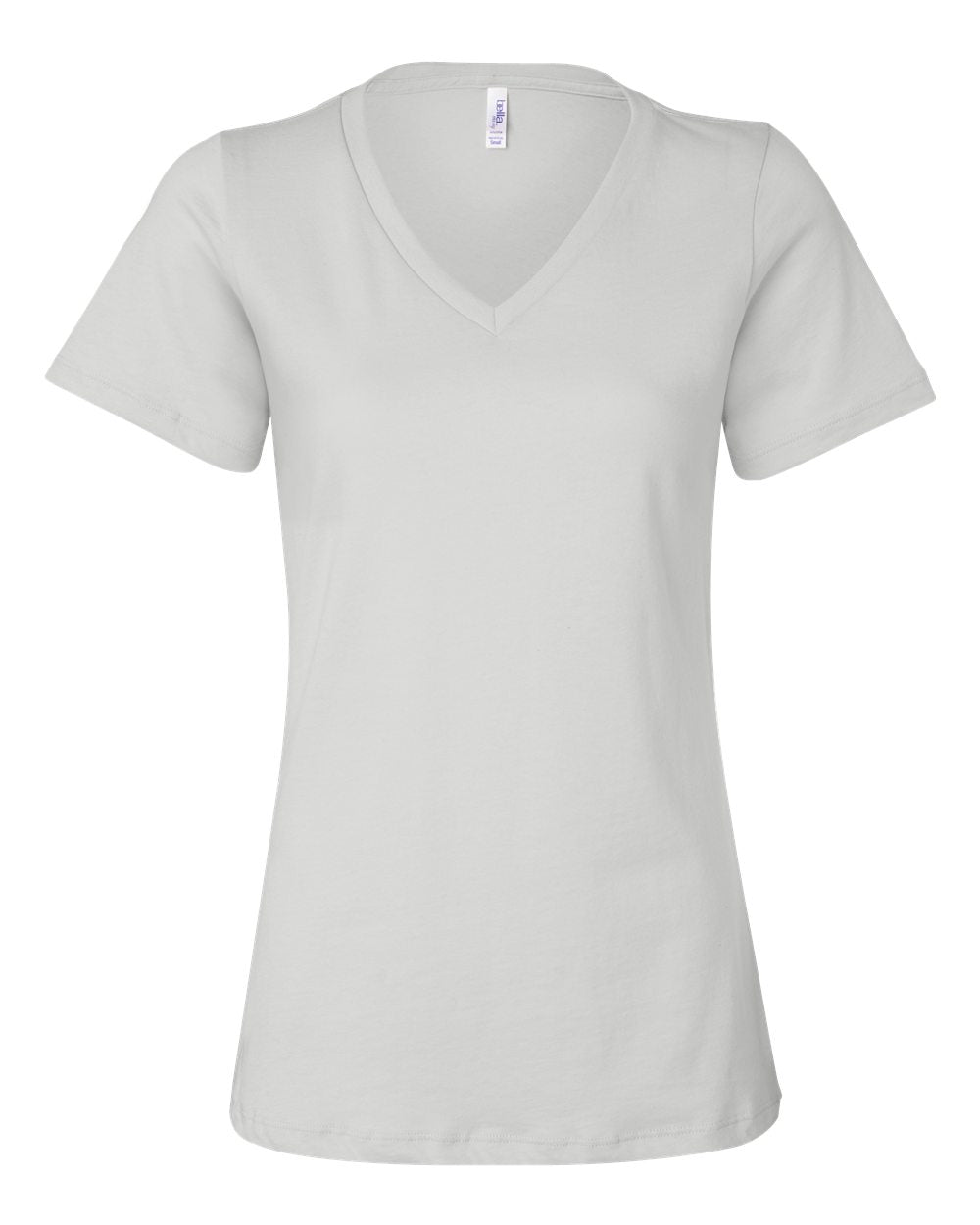 BELLA + CANVAS - Women's Relaxed Jersey V - Neck - 6405 - DTF NOVA