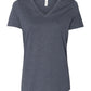 BELLA + CANVAS - Women's Relaxed Jersey V - Neck - 6405 - DTF NOVA