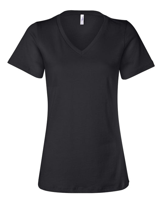 BELLA + CANVAS - Women's Relaxed Jersey V - Neck - 6405 - DTF NOVA